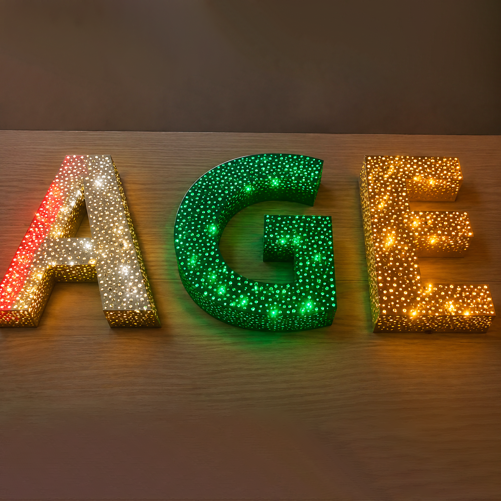 SS Jali Letter Signboard | Premium Stainless Steel Laser Cut Sign - Image 4