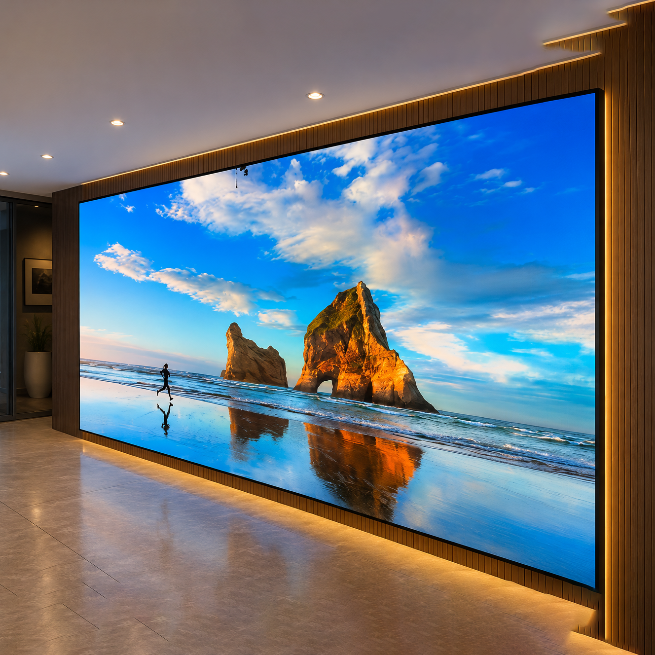 Indoor & Outdoor LED Display Screen for Conference Hall, Event & Corporate Presentation - Image 4