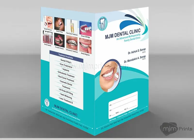 Custom Doctor File Printing | Premium Medical Patient File & Hospital Folder - Image 4