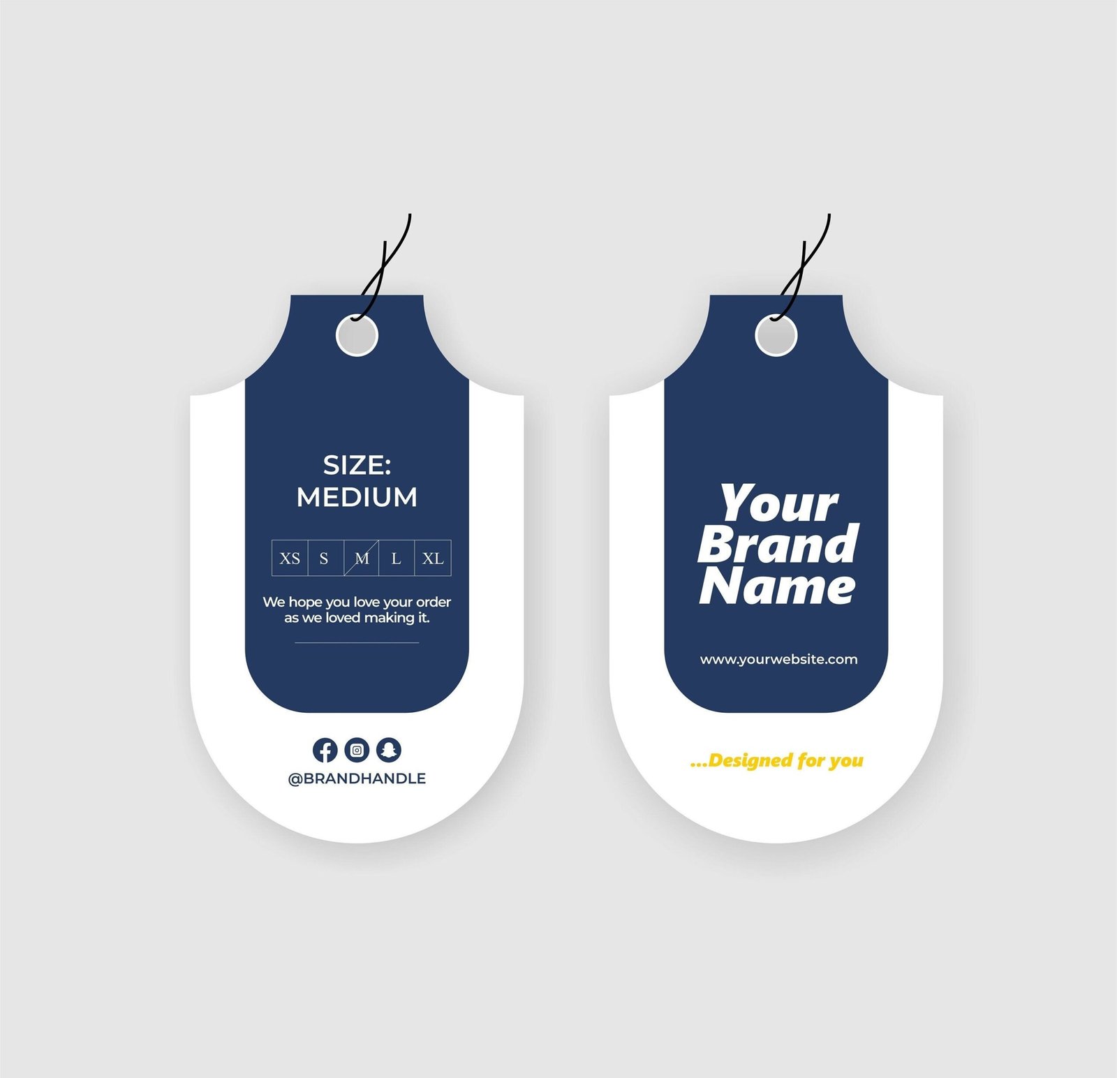 Custom Hang Tag Printing | Premium Clothing & Product Hang Tag - Image 6
