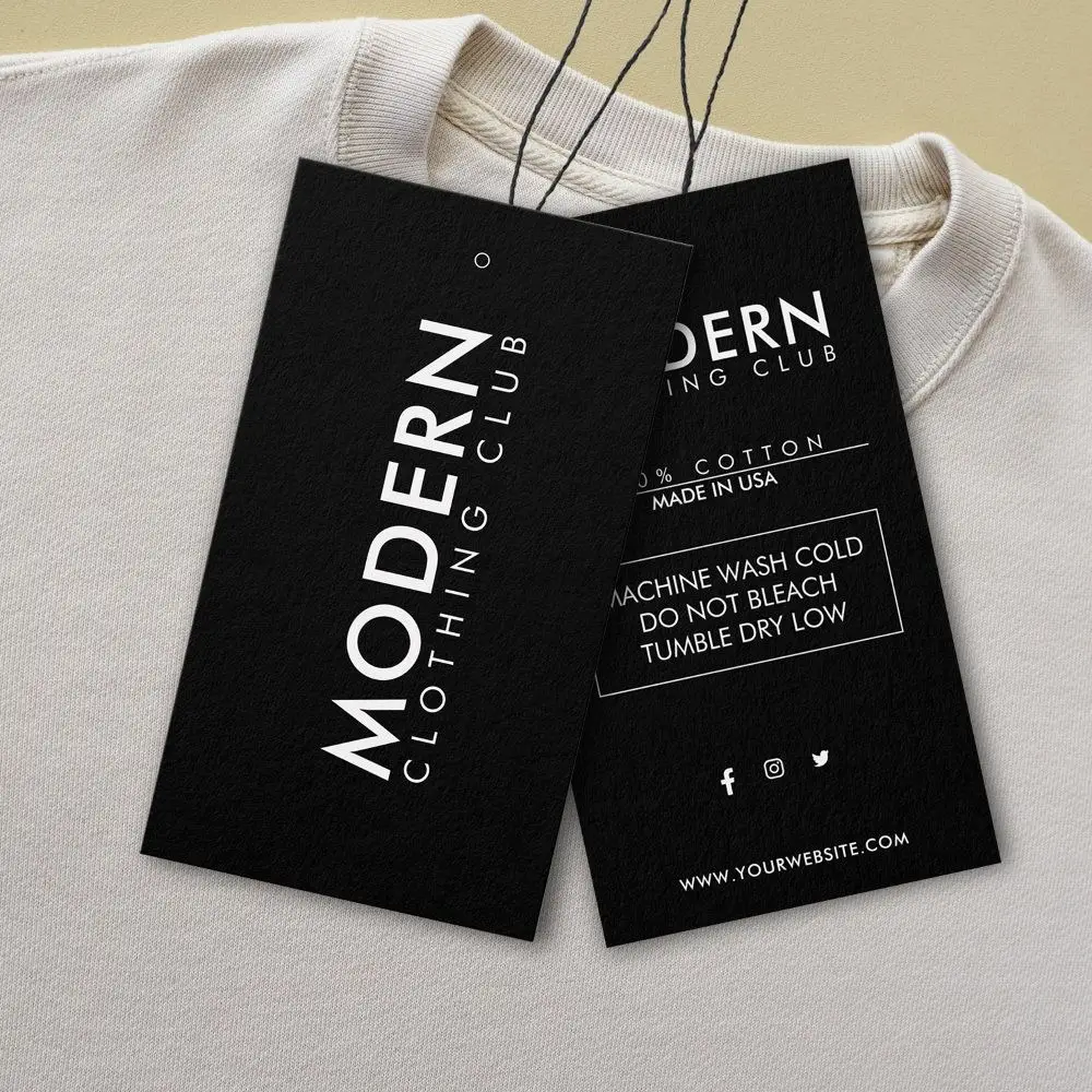 Custom Hang Tag Printing | Premium Clothing & Product Hang Tag - Image 3